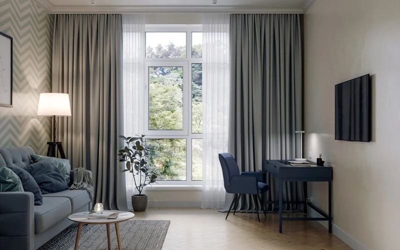 Khám phá các mẫu màn rèm đẹp giá rẻ và chất lượng nhất hiện nay