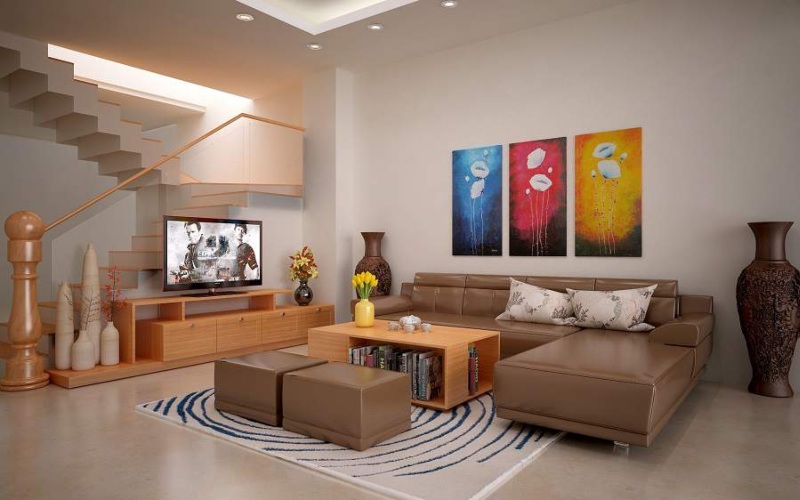 lựa chọn đồ decor phòng khách