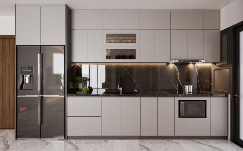 Bộ tủ bếp cao cấp là gì
