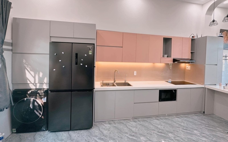 Các bước xây dựng nhà bếp
