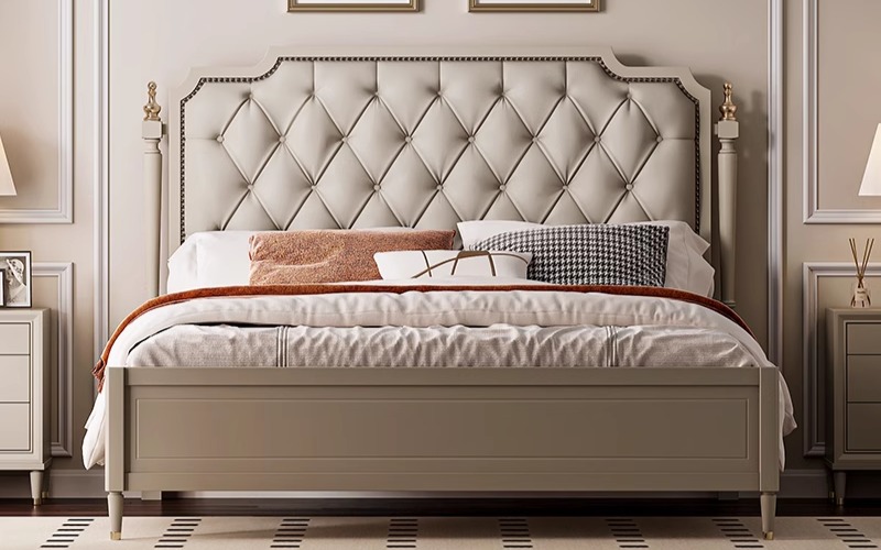 Các kiểu giường cưới hiện đại