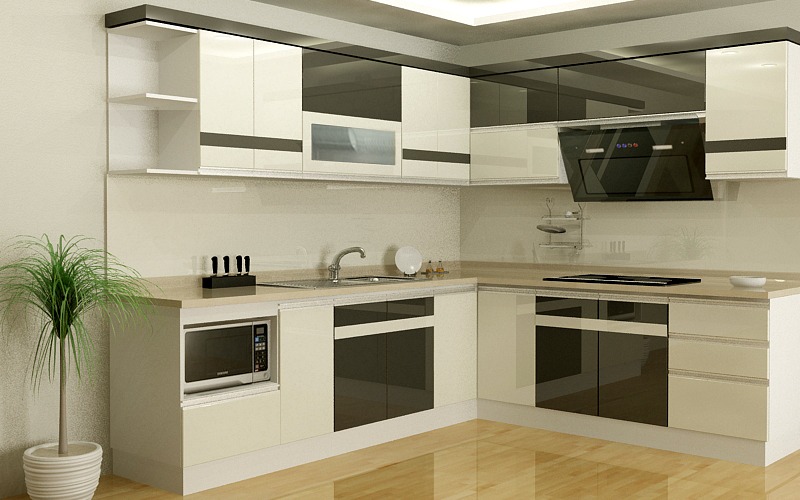 Các loại bộ tủ bếp