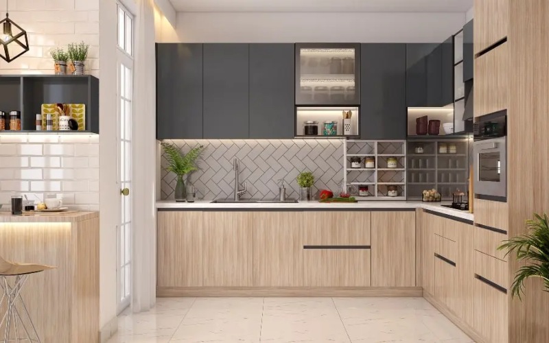 chiếc tủ bếp đẹp