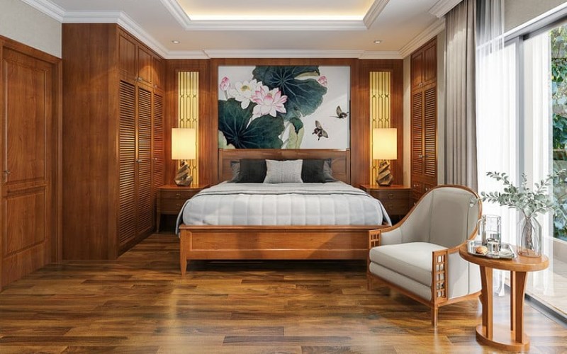 chọn nội thất gỗ phòng ngủ