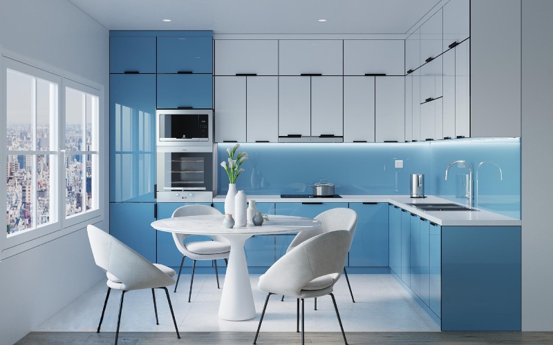 chú trọng xây nhà bếp