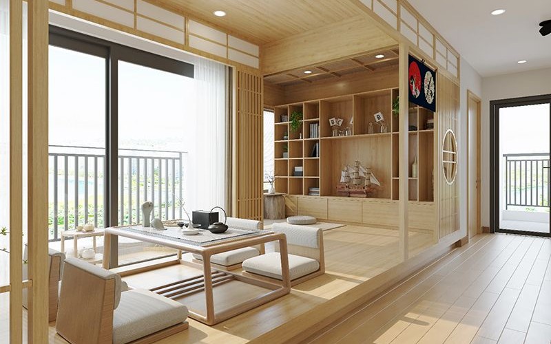 Đặc điểm phong cách Nhật Bản