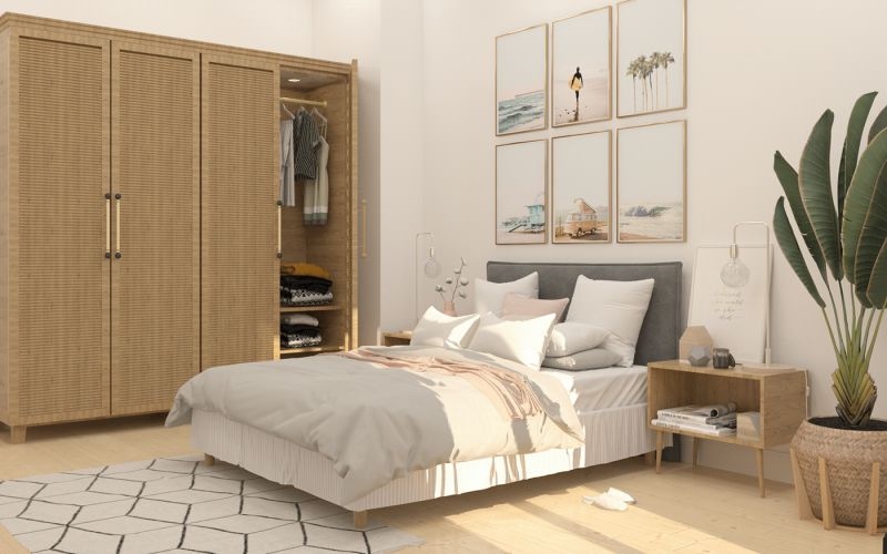 Đặc điểm phòng ngủ phong cách Bắc Âu