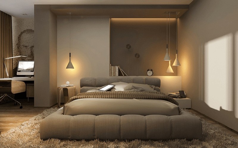 Decor phòng ngủ ấm cúng