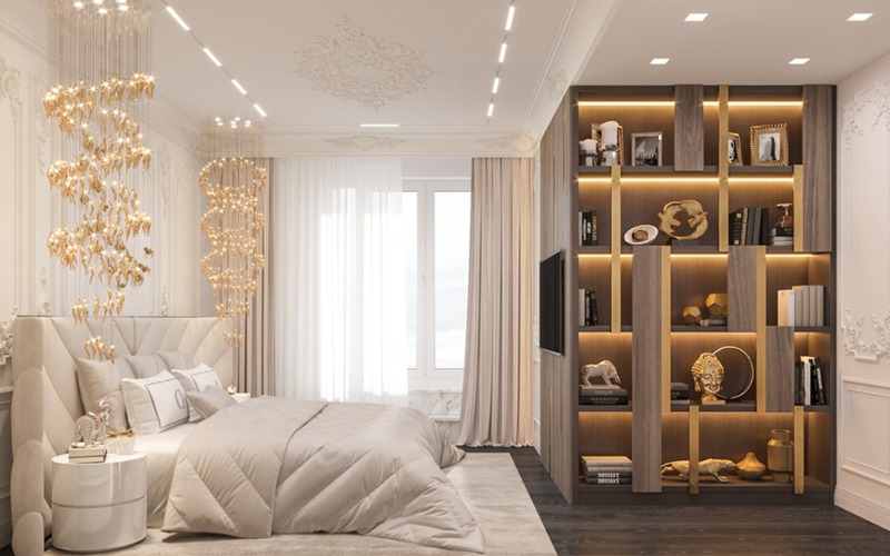 đèn LED phòng ngủ