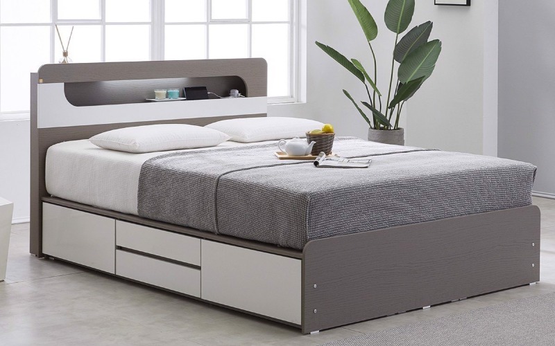 Giá giường cưới hiện đại