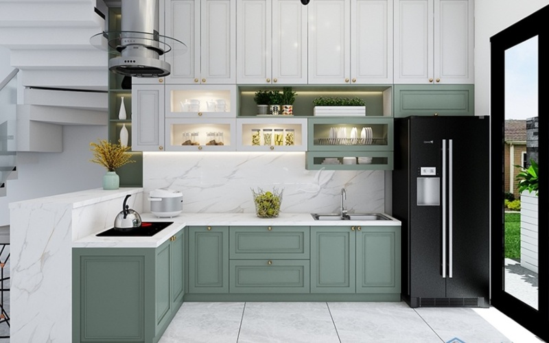 Giới thiệu bếp tân cổ điển