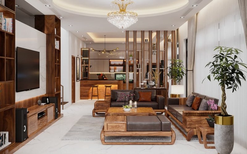 Giới thiệu phòng khách
