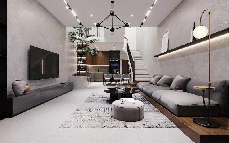 lưu ý thiết kế nội thất hiện đại