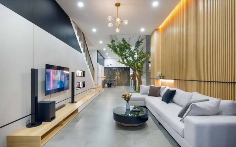 lưu ý thiết kế nội thất nhà phố