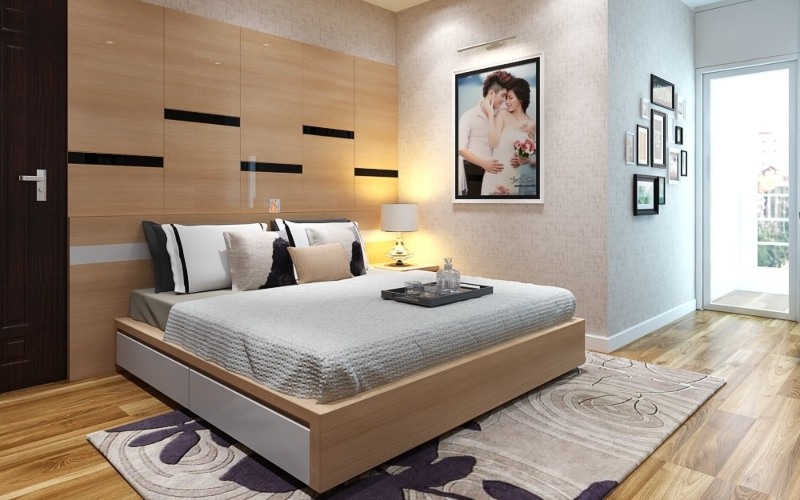 mua giường cưới hiện đại