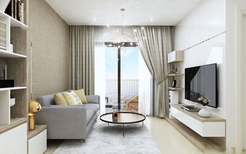 Nguyên tắc thiết kế nội thất chung cư nhỏ