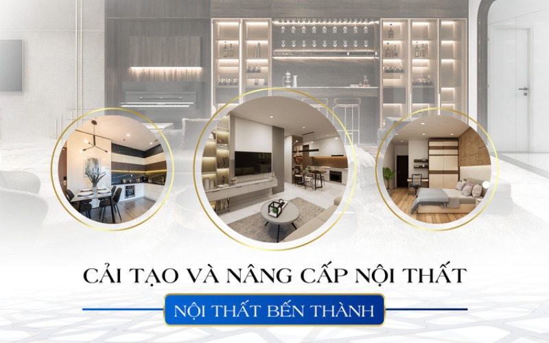 Công ty thi công nội thất phòng ngủ - Nội Thất Bến Thành