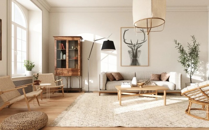 nội thất phong cách Scandinavian