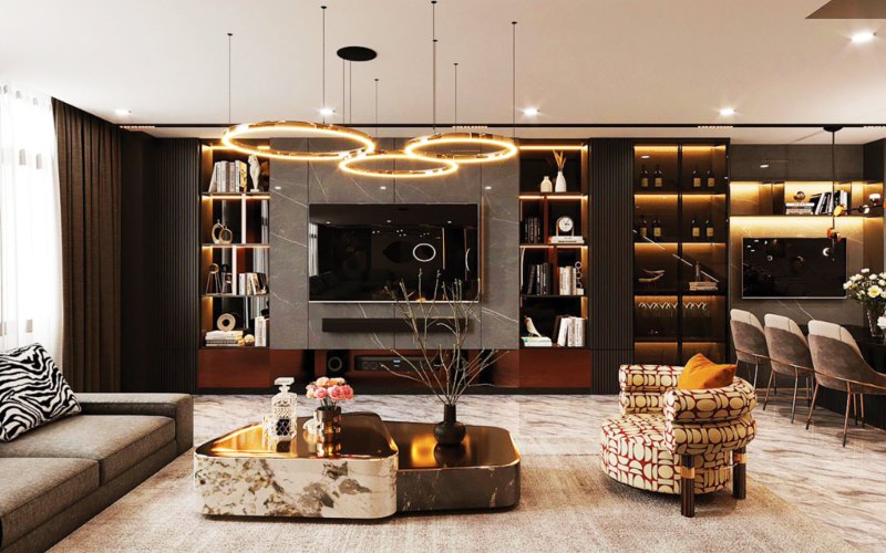 Phong cách thiết kế nội thất hiện đại là gì
