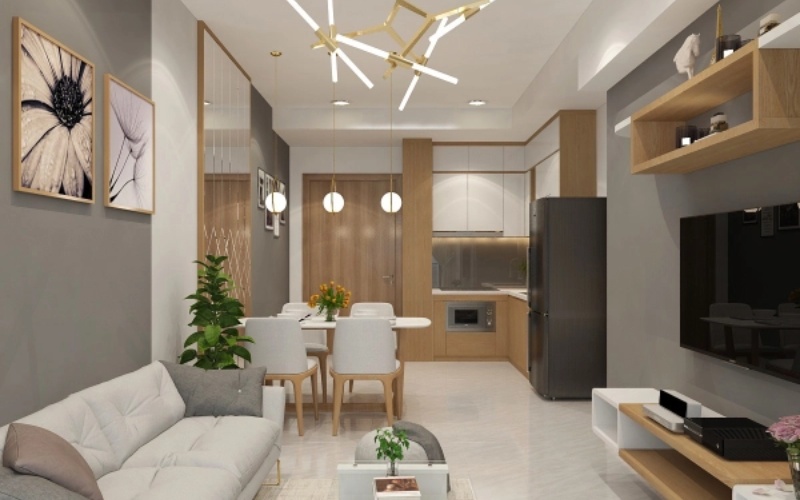 thiết kế nội thất cho chung cư nhỏ