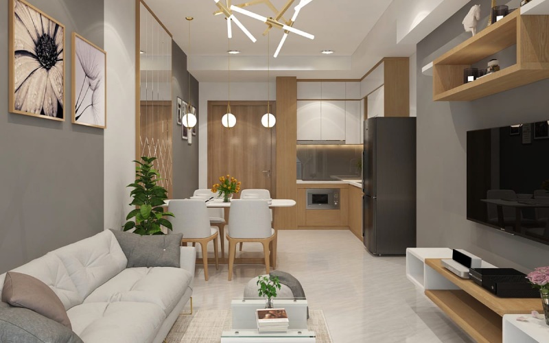 Thiết kế nội thất chung cư là gì