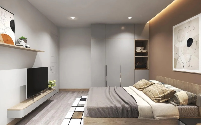 Thiết kế phòng ngủ thông minh là gì