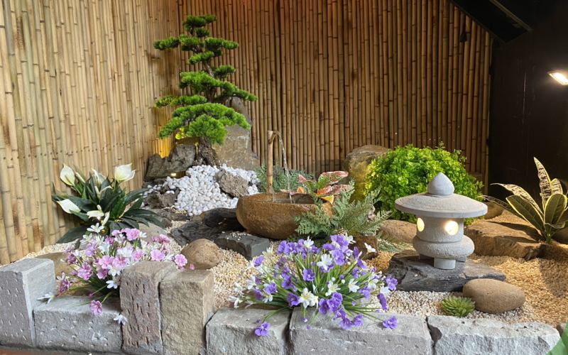 Tiểu cảnh là gì