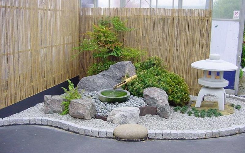 trang trí tiểu cảnh