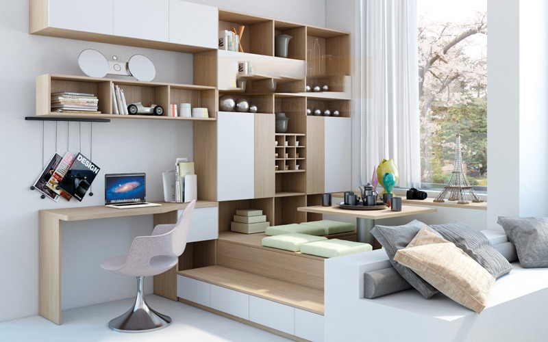 Ưu điểm thiết bị nội thất thông minh