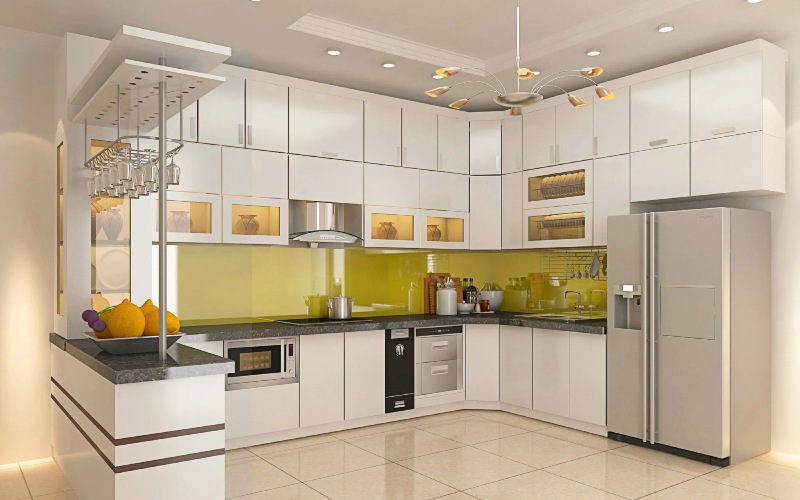 vật liệu nhà bếp cho nhà cấp 4