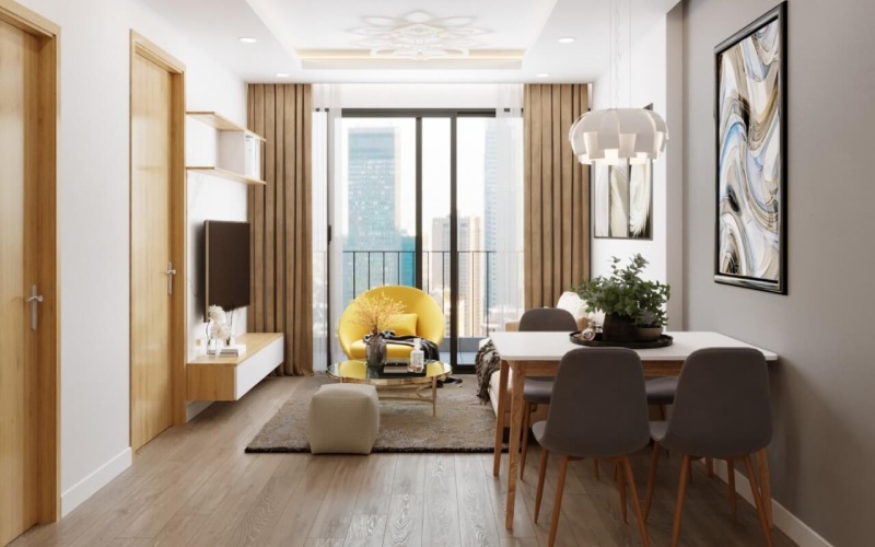 Xu hướng thiết kế nội thất chung cư nhỏ