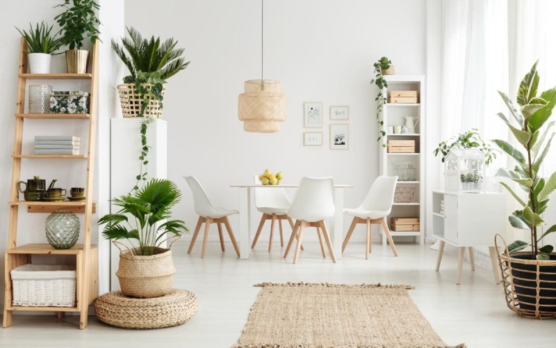 yêu tố tạo không gian phong cách scandinavian