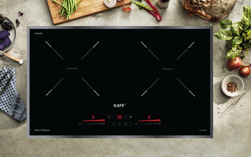 Bếp từ đôi Kaff