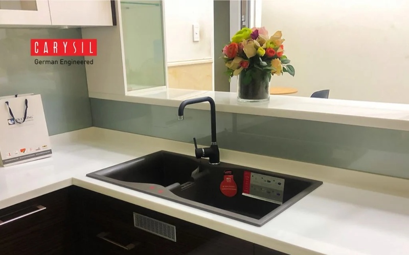 Bồn rửa Carysil Argo Smart