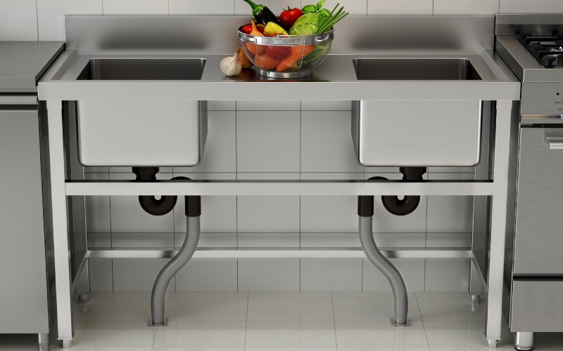 Bồn rửa chén đứng là gì