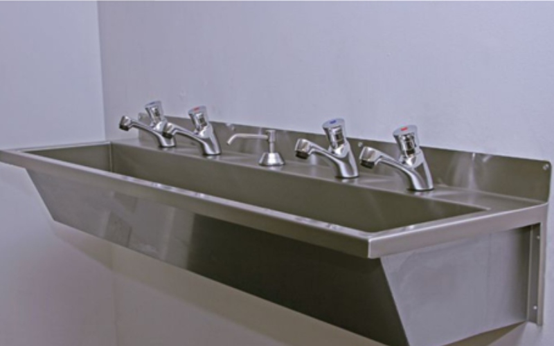 bồn rửa tay inox