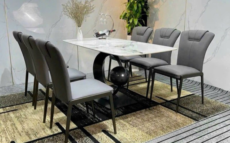 Các loại bàn ghế ăn hiện đại cao cấp