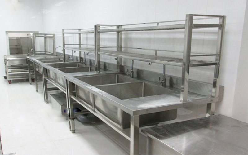 Các loại bồn rửa chén công nghiệp