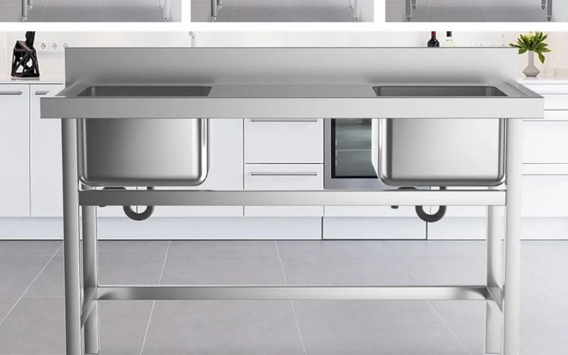 Các loại bồn rửa chén đứng