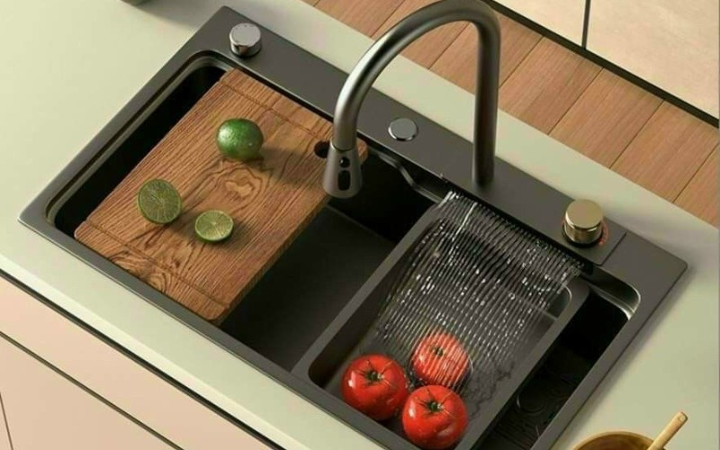 Các loại chậu rửa đa năng