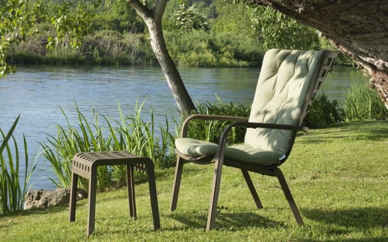 Các loại ghế thư giãn ngoài trời