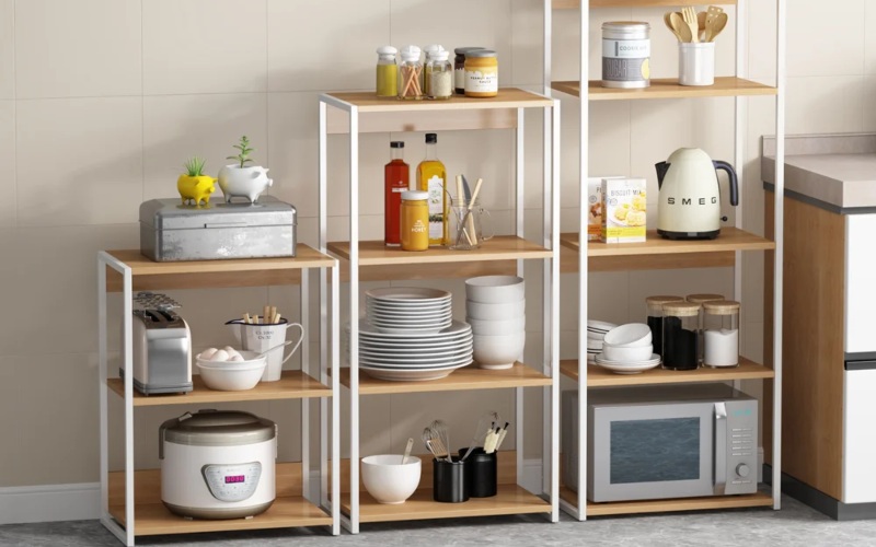 các loại kệ bếp