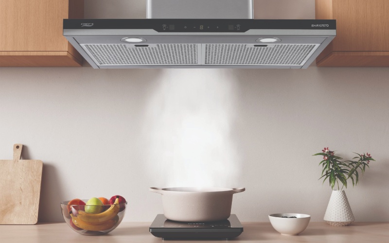 các loại máy hút mùi bếp