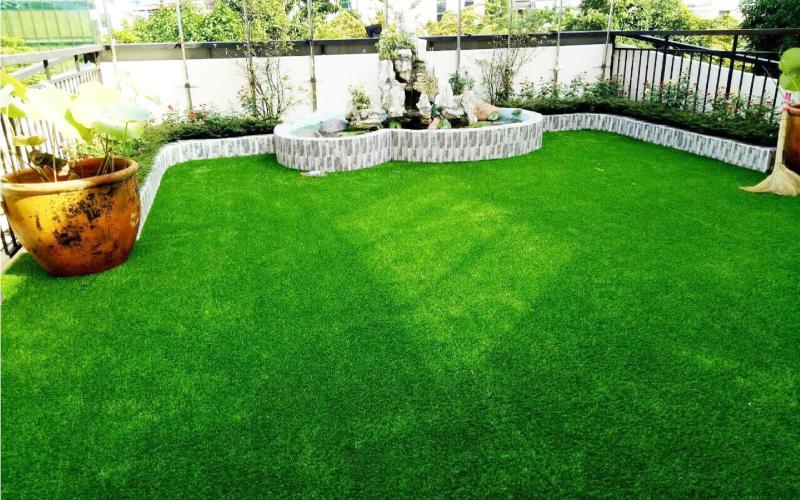 Các loại thảm cỏ nhân tạo