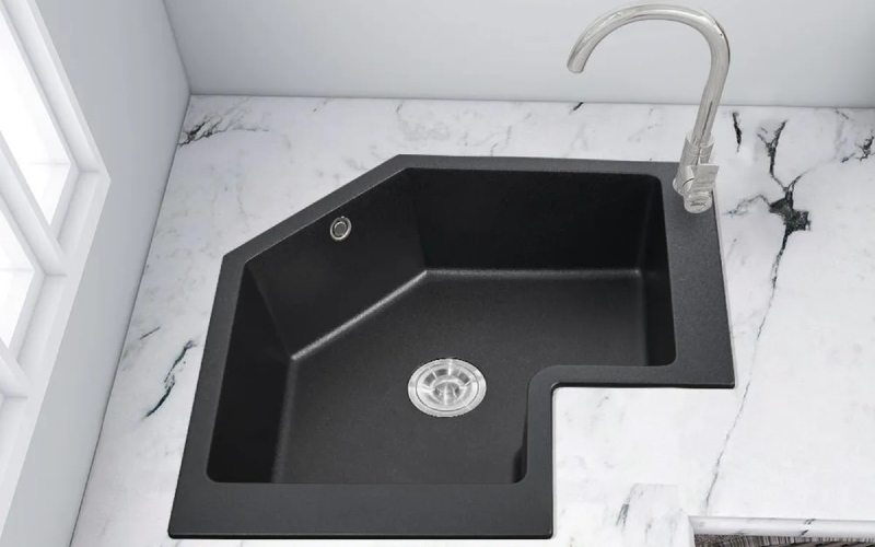 chậu rửa bát 1 hố