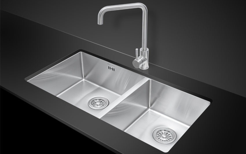 Chậu rửa bát 2 hố là gì