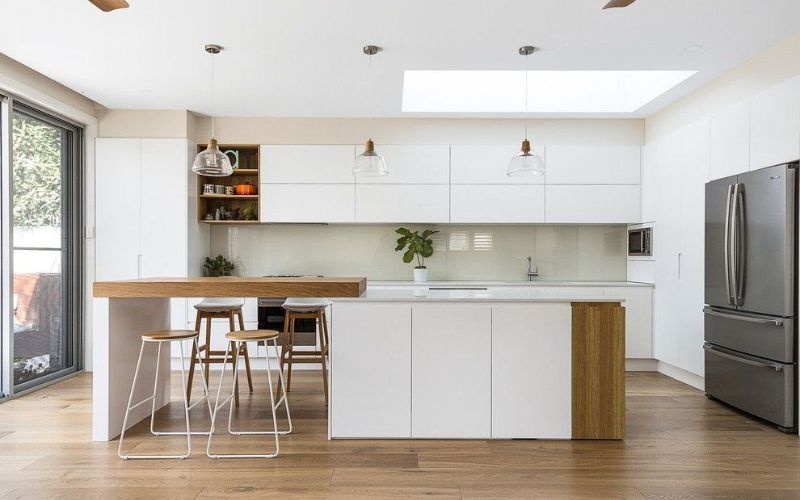 Đảo bếp hiện đại là gì