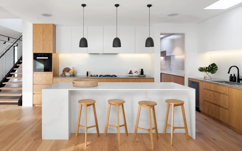 đảo bếp hiện đại