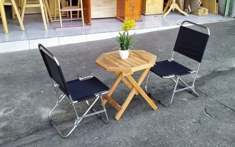 Giá bán ghế dù cafe