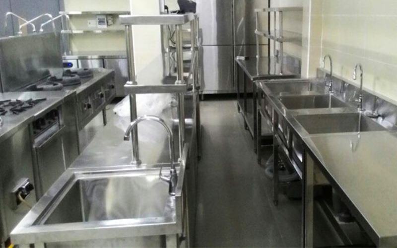 Giá bồn rửa chén công nghiệp